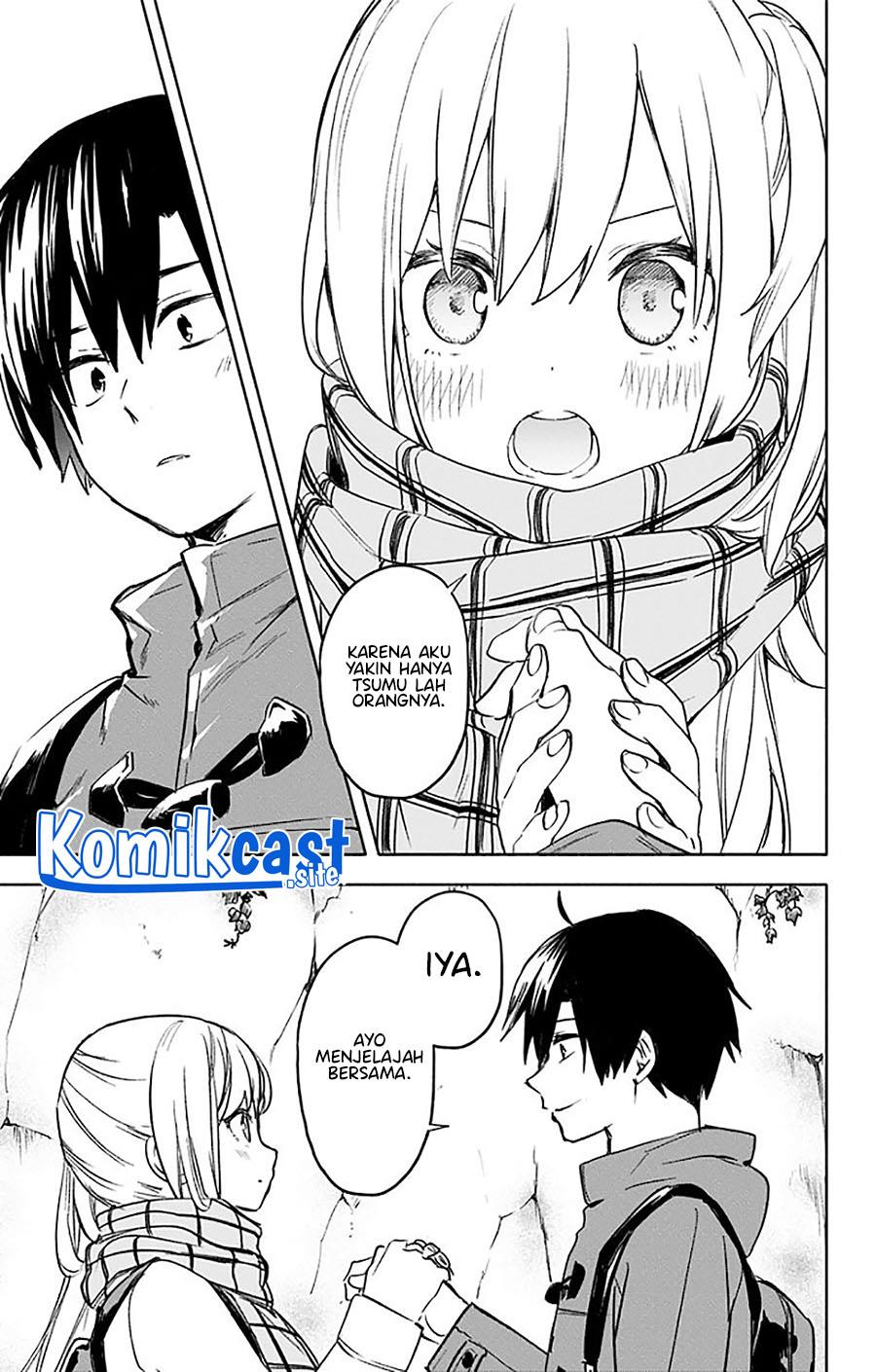 Saguri-chan Tankentai Chapter 35 End